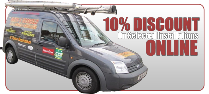Discount on selected installations until 2013!